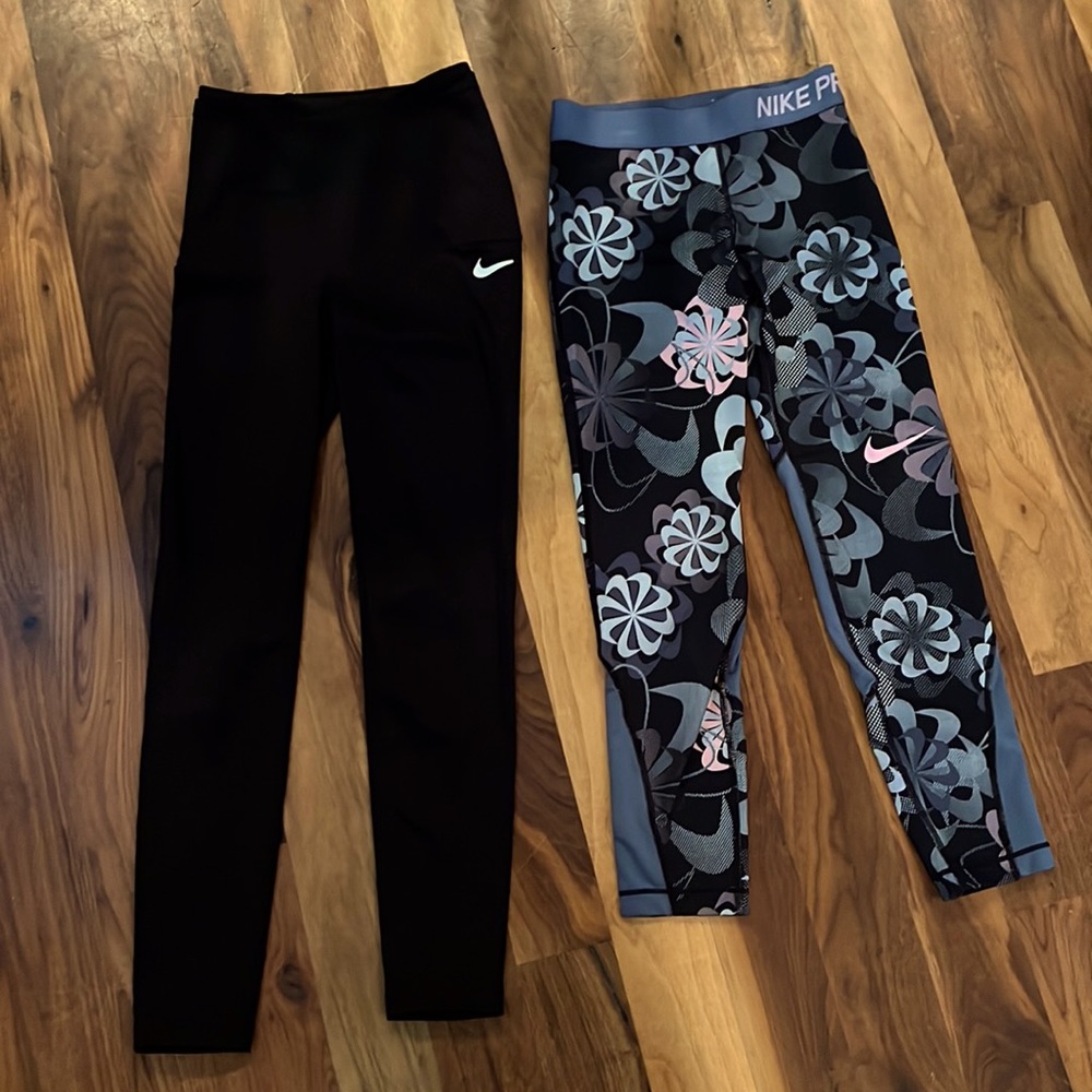 Girls Size Small Nike Dri-Fit Leggings
